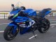 Suzuki GSXR 1000 Motorrad Verkleidung 2009-2016 - Blau Grun Weiss