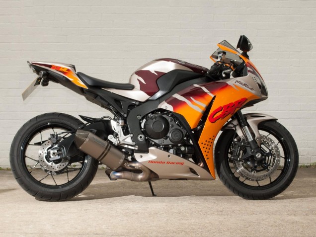 Honda CBR1000RR Motorrad Verkleidung 2012-2016 - Urban Tiger