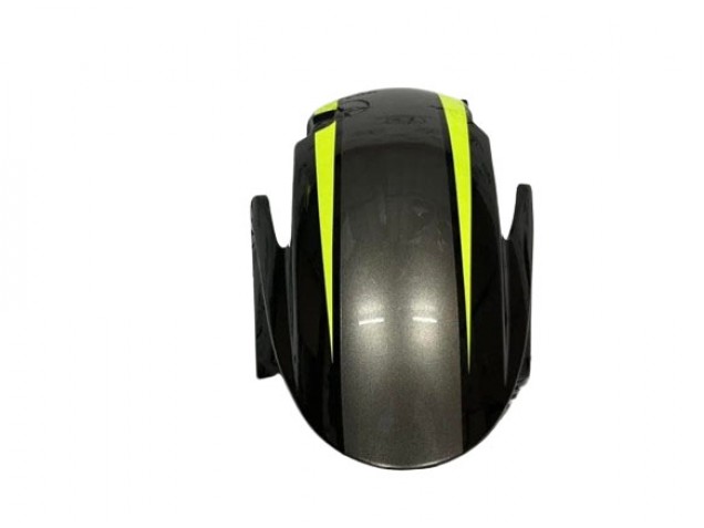 Honda CBR600RR Motorrad Verkleidung 2007-2008 - Glanzendes Schwarz Hohe Sichtbarkeit Gelb