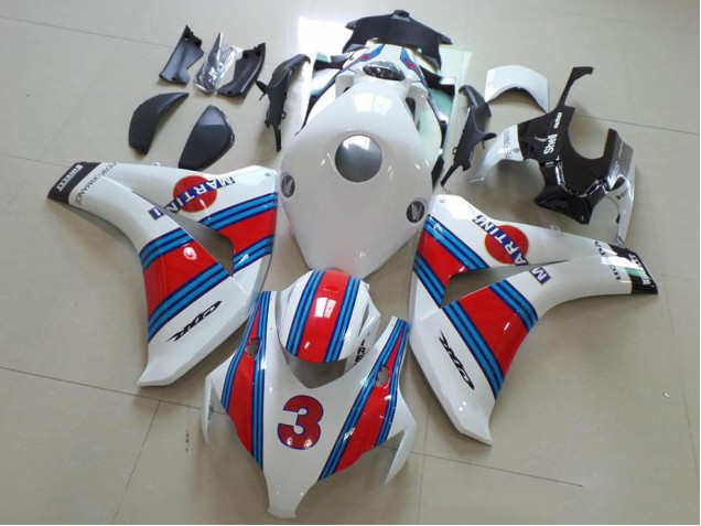 Martini 08-11 CBR1000RR Motorrad Verkleidung