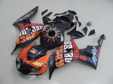 Matt Rossi 06-07 CBR1000RR Motorrad Verkleidung