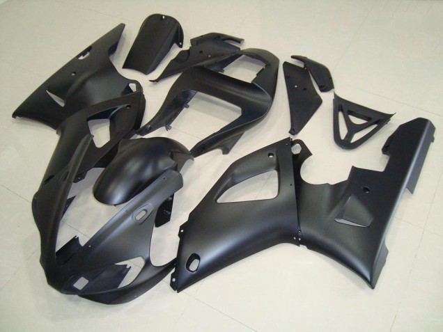 Matt Schwarz 00-01 YZF R1 Motorrad Verkleidungen