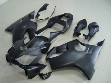 Matt Schwarz 01-03 CBR600 F4i Motorrad Verkleidung