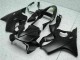 Matt Schwarz 01-03 CBR600 F4i Motorrad Vollverkleidung Matt Schwarz 01-03 CBR600 F4i Motorrad Vollverkleidung