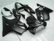 Matt Schwarz 01-03 CBR600 F4i Motorrad Vollverkleidung Matt Schwarz 01-03 CBR600 F4i Motorrad Vollverkleidung