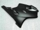 Matt Schwarz 01-03 CBR600 F4i Motorrad Vollverkleidung Matt Schwarz 01-03 CBR600 F4i Motorrad Vollverkleidung