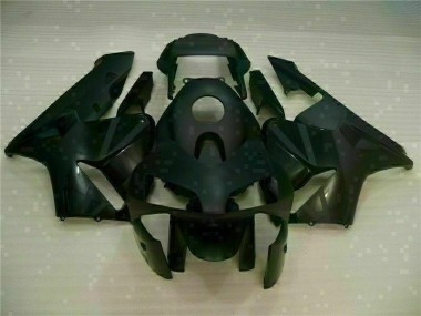 Matt Schwarz 03-04 CBR600RR Motorrad Verkleidung
