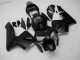 Matt Schwarz 03-04 CBR600RR Motorrad Verkleidungen Matt Schwarz 03-04 CBR600RR Motorrad Verkleidungen