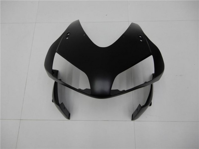 Matt Schwarz 03-04 CBR600RR Motorrad Verkleidungen Matt Schwarz 03-04 CBR600RR Motorrad Verkleidungen