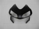 Matt Schwarz 03-04 CBR600RR Motorrad Verkleidungen Matt Schwarz 03-04 CBR600RR Motorrad Verkleidungen
