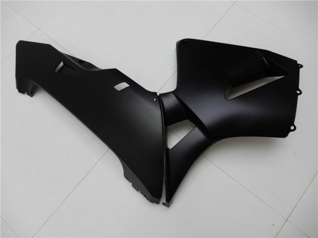 Matt Schwarz 03-04 CBR600RR Motorrad Verkleidungen Matt Schwarz 03-04 CBR600RR Motorrad Verkleidungen