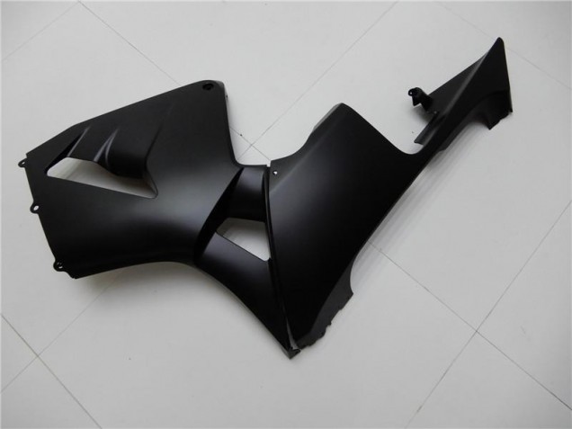 Matt Schwarz 03-04 CBR600RR Motorrad Verkleidungen Matt Schwarz 03-04 CBR600RR Motorrad Verkleidungen