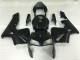 Matt Schwarz 03-04 CBR600RR Motorrad Verkleidungen Matt Schwarz 03-04 CBR600RR Motorrad Verkleidungen