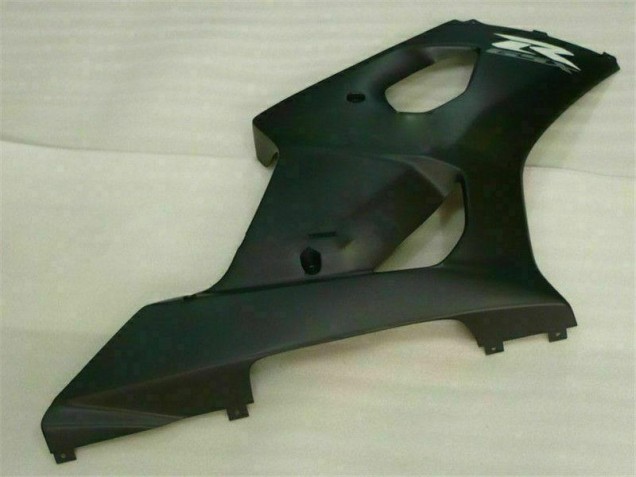 Matt Schwarz 03-04 GSXR 1000 Motorrad Verkleidung Matt Schwarz 03-04 GSXR 1000 Motorrad Verkleidung