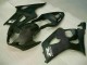 Matt Schwarz 03-04 GSXR 1000 Motorrad Verkleidung Matt Schwarz 03-04 GSXR 1000 Motorrad Verkleidung