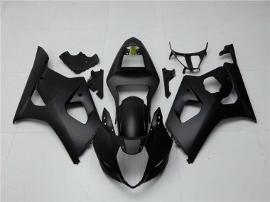 Matt Schwarz 03-04 GSXR 1000 Motorrad Vollverkleidung