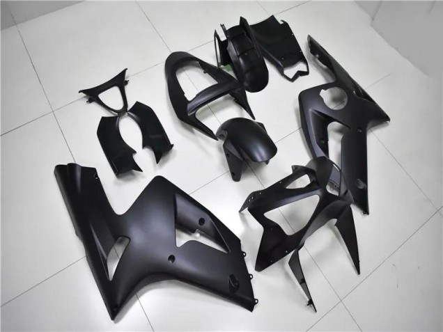 Matt Schwarz 03-04 ZX6R Motorrad Verkleidung Matt Schwarz 03-04 ZX6R Motorrad Verkleidung