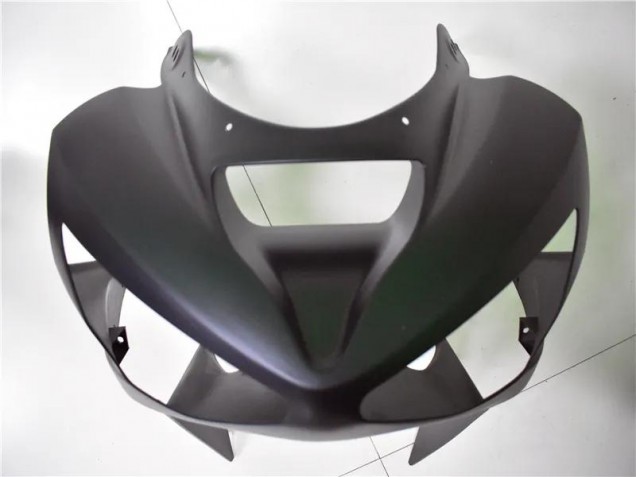 Matt Schwarz 03-04 ZX6R Motorrad Verkleidung Matt Schwarz 03-04 ZX6R Motorrad Verkleidung