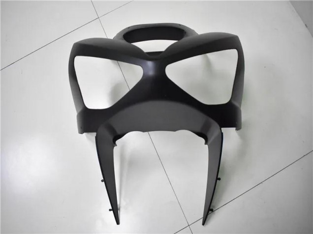 Matt Schwarz 03-04 ZX6R Motorrad Verkleidung Matt Schwarz 03-04 ZX6R Motorrad Verkleidung