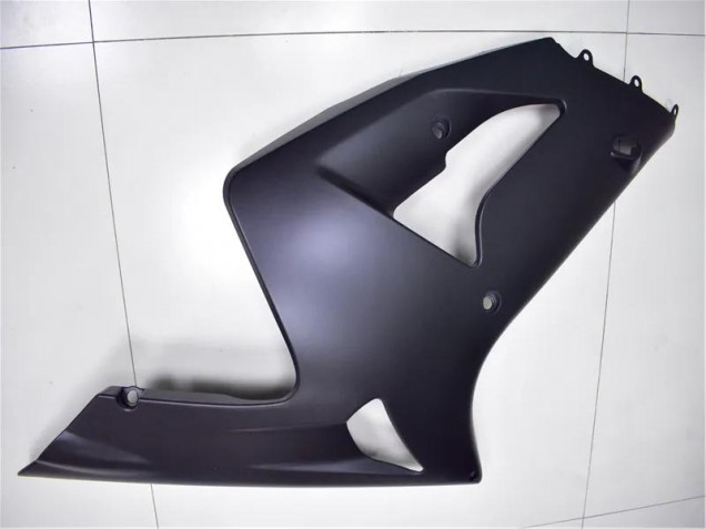Matt Schwarz 03-04 ZX6R Motorrad Verkleidung Matt Schwarz 03-04 ZX6R Motorrad Verkleidung