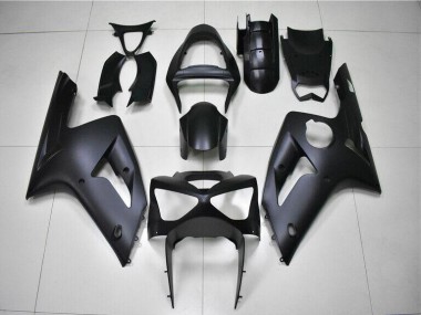 Matt Schwarz 03-04 ZX6R Motorrad Verkleidung