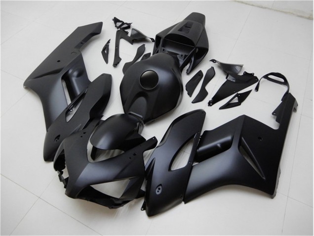 Matt Schwarz 04-05 CBR1000RR Motorrad Verkleidung Matt Schwarz 04-05 CBR1000RR Motorrad Verkleidung
