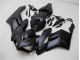 Matt Schwarz 04-05 CBR1000RR Motorrad Verkleidung Matt Schwarz 04-05 CBR1000RR Motorrad Verkleidung