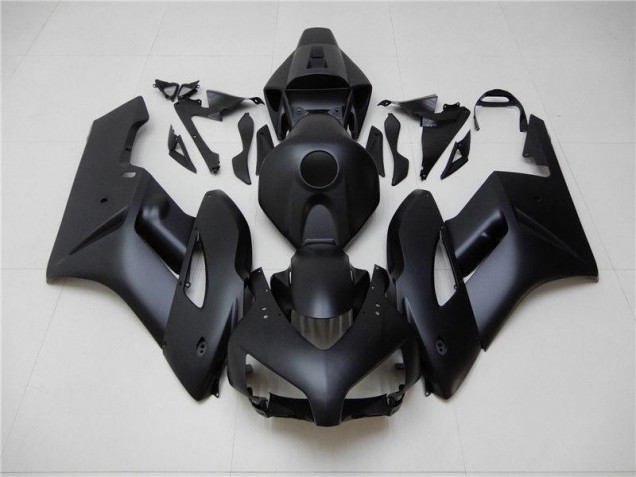 Matt Schwarz 04-05 CBR1000RR Motorrad Verkleidung Matt Schwarz 04-05 CBR1000RR Motorrad Verkleidung