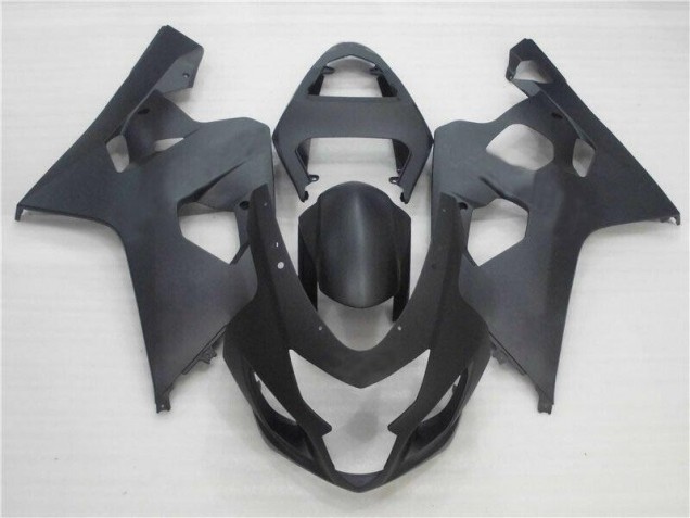Matt Schwarz 04-05 GSXR 600/750 Motorrad Verkleidung Matt Schwarz 04-05 GSXR 600/750 Motorrad Verkleidung