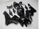 Matt Schwarz 05-06 CBR600RR Motorrad Verkleidung & Plastik Matt Schwarz 05-06 CBR600RR Motorrad Verkleidung & Plastik