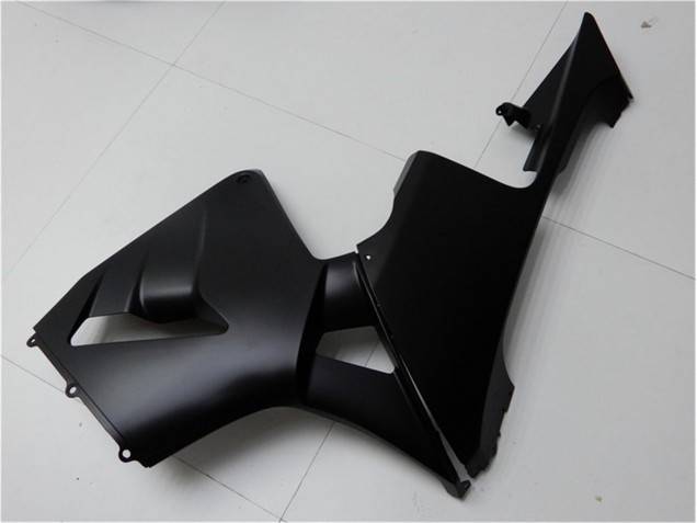 Matt Schwarz 05-06 CBR600RR Motorrad Verkleidung & Plastik Matt Schwarz 05-06 CBR600RR Motorrad Verkleidung & Plastik