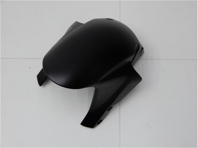 Matt Schwarz 05-06 CBR600RR Motorrad Verkleidung & Plastik Matt Schwarz 05-06 CBR600RR Motorrad Verkleidung & Plastik