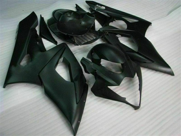 Matt Schwarz 05-06 GSXR 1000 Motorrad Verkleidung Matt Schwarz 05-06 GSXR 1000 Motorrad Verkleidung