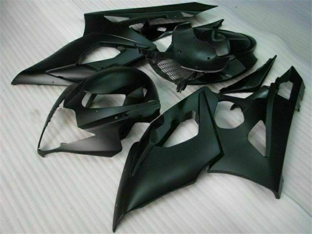 Matt Schwarz 05-06 GSXR 1000 Motorrad Verkleidung Matt Schwarz 05-06 GSXR 1000 Motorrad Verkleidung