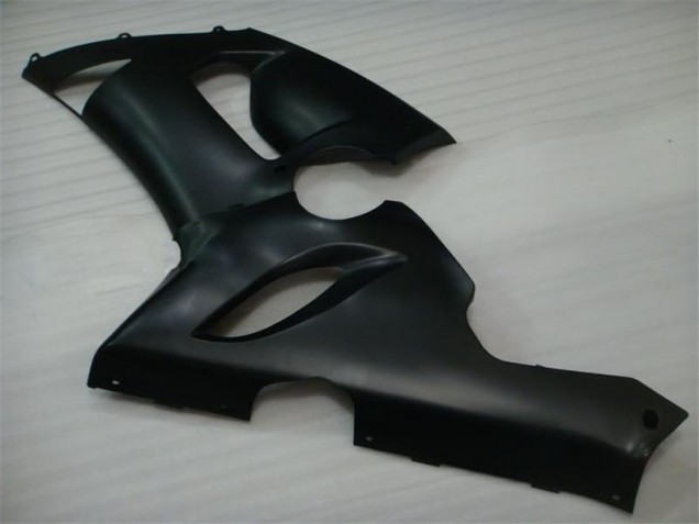 Matt Schwarz 05-06 ZX6R Motorrad Verkleidung Matt Schwarz 05-06 ZX6R Motorrad Verkleidung