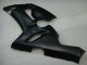 Matt Schwarz 05-06 ZX6R Motorrad Verkleidung Matt Schwarz 05-06 ZX6R Motorrad Verkleidung