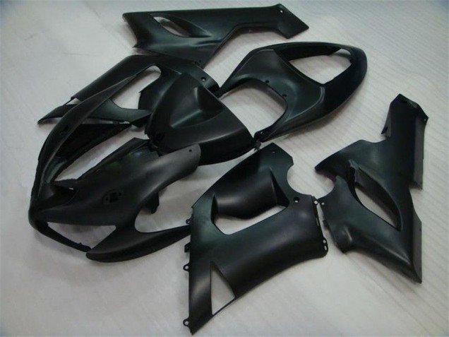 Matt Schwarz 05-06 ZX6R Motorrad Verkleidung Matt Schwarz 05-06 ZX6R Motorrad Verkleidung