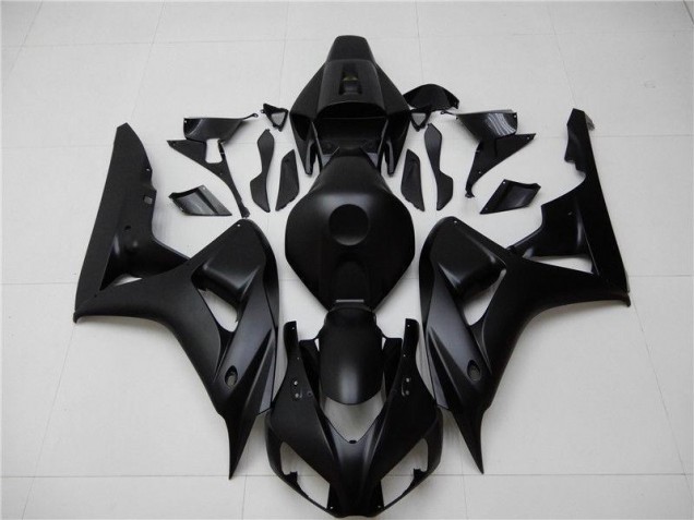 Matt Schwarz 06-07 CBR1000RR Motorrad Verkleidung Matt Schwarz 06-07 CBR1000RR Motorrad Verkleidung