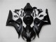 Matt Schwarz 06-07 CBR1000RR Motorrad Verkleidung Matt Schwarz 06-07 CBR1000RR Motorrad Verkleidung