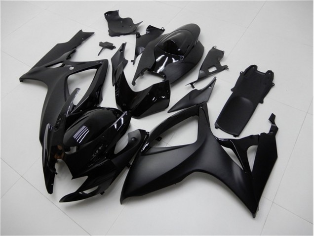 Matt Schwarz 06-07 GSXR 600/750 Motorrad Verkleidung Matt Schwarz 06-07 GSXR 600/750 Motorrad Verkleidung