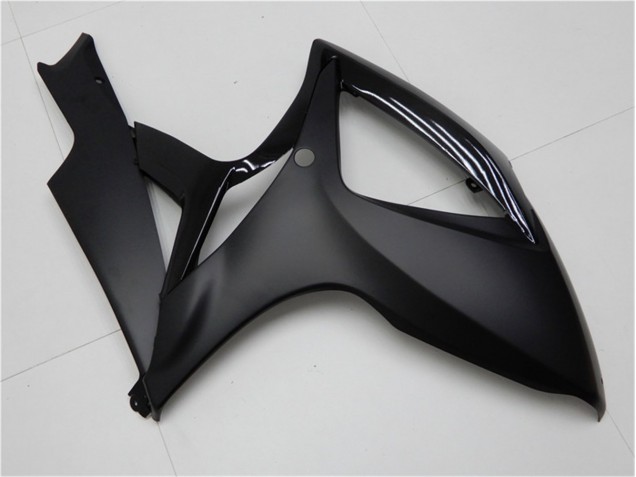 Matt Schwarz 06-07 GSXR 600/750 Motorrad Verkleidung Matt Schwarz 06-07 GSXR 600/750 Motorrad Verkleidung