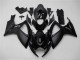 Matt Schwarz 06-07 GSXR 600/750 Motorrad Verkleidung Matt Schwarz 06-07 GSXR 600/750 Motorrad Verkleidung