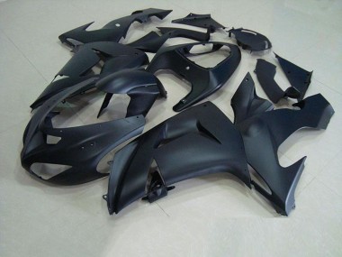 Matt Schwarz 06-07 ZX10R Motorrad Verkleidung