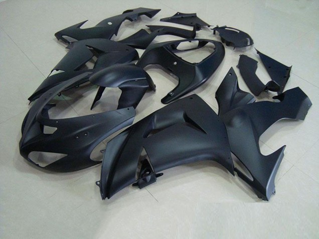 Matt Schwarz 06-07 ZX10R Motorrad Verkleidung Matt Schwarz 06-07 ZX10R Motorrad Verkleidung