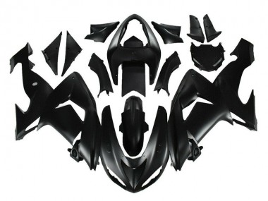 Matt Schwarz 06-07 ZX10R Motorrad Verkleidungen