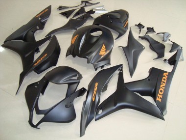 Matt Schwarz 07-08 CBR600RR Motorrad Verkleidung