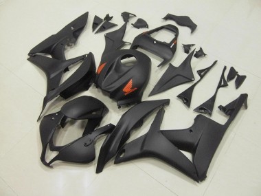 Matt Schwarz 07-08 CBR600RR Motorrad Verkleidungen