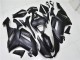 Matt Schwarz 07-08 ZX6R Motorrad Verkleidung Matt Schwarz 07-08 ZX6R Motorrad Verkleidung