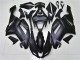 Matt Schwarz 07-08 ZX6R Motorrad Verkleidung Matt Schwarz 07-08 ZX6R Motorrad Verkleidung
