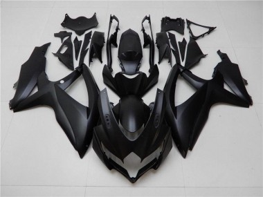 Matt Schwarz 08-10 GSXR 600/750 Motorrad Verkleidung